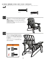 Предварительный просмотр 10 страницы Lifetime 60064 Assembly Instructions/Use And Care Manual