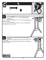 Предварительный просмотр 20 страницы Lifetime 60076 Manual