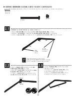 Предварительный просмотр 12 страницы Lifetime 60138 Assembly Instructions Manual