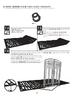 Предварительный просмотр 37 страницы Lifetime 60138 Assembly Instructions Manual