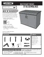 Preview for 2 page of Lifetime 60170 Assembly Instructions Manual