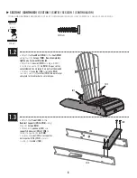 Предварительный просмотр 8 страницы Lifetime 60204 Assembly Instructions Manual