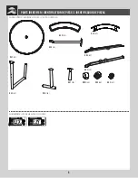 Предварительный просмотр 6 страницы Lifetime 60205 Assembly Instructions Manual