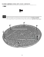 Предварительный просмотр 15 страницы Lifetime 60205 Assembly Instructions Manual