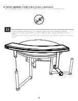 Предварительный просмотр 29 страницы Lifetime 60205 Assembly Instructions Manual