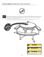 Предварительный просмотр 31 страницы Lifetime 60205 Assembly Instructions Manual