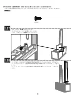 Предварительный просмотр 19 страницы Lifetime 60226 Assembly Instructions Manual