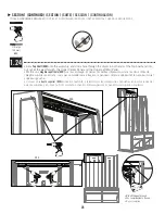 Предварительный просмотр 23 страницы Lifetime 60226 Assembly Instructions Manual