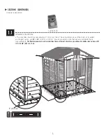 Предварительный просмотр 5 страницы Lifetime 60231 Assembly Instructions Manual