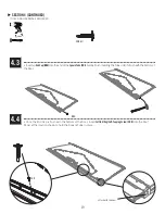 Предварительный просмотр 19 страницы Lifetime 60231 Assembly Instructions Manual