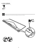 Предварительный просмотр 20 страницы Lifetime 60231 Assembly Instructions Manual