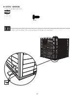 Предварительный просмотр 39 страницы Lifetime 60231 Assembly Instructions Manual