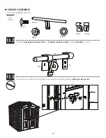 Предварительный просмотр 79 страницы Lifetime 60231 Assembly Instructions Manual