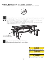 Preview for 14 page of Lifetime 60233 Assembly Instructions Manual