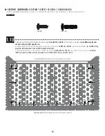 Предварительный просмотр 19 страницы Lifetime 60280 Assembly Instructions Manual