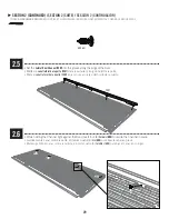 Предварительный просмотр 29 страницы Lifetime 60280 Assembly Instructions Manual