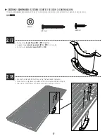 Предварительный просмотр 37 страницы Lifetime 60280 Assembly Instructions Manual