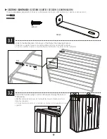 Предварительный просмотр 42 страницы Lifetime 60280 Assembly Instructions Manual