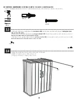 Предварительный просмотр 43 страницы Lifetime 60280 Assembly Instructions Manual