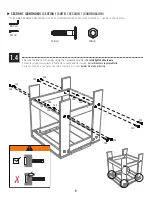 Предварительный просмотр 9 страницы Lifetime 60292 Assembly Instructions Manual