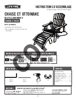 Preview for 2 page of Lifetime 60294 Assembly Instructions Manual