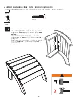 Предварительный просмотр 13 страницы Lifetime 60294 Assembly Instructions Manual