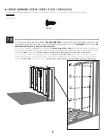 Предварительный просмотр 38 страницы Lifetime 60311 Assembly Instructions Manual