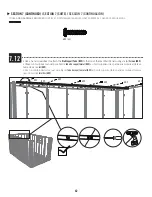 Предварительный просмотр 42 страницы Lifetime 60311 Assembly Instructions Manual