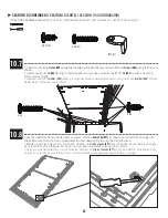 Предварительный просмотр 62 страницы Lifetime 60311 Assembly Instructions Manual