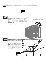 Предварительный просмотр 64 страницы Lifetime 60311 Assembly Instructions Manual