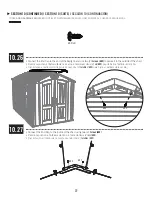 Предварительный просмотр 77 страницы Lifetime 60311 Assembly Instructions Manual