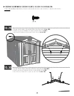 Предварительный просмотр 79 страницы Lifetime 60311 Assembly Instructions Manual