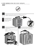 Предварительный просмотр 9 страницы Lifetime 60324 Assembly Instructions Manual