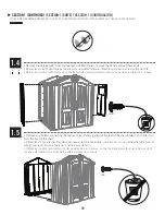 Предварительный просмотр 10 страницы Lifetime 60324 Assembly Instructions Manual