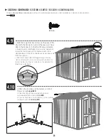 Предварительный просмотр 23 страницы Lifetime 60324 Assembly Instructions Manual