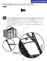 Предварительный просмотр 53 страницы Lifetime 60356 Assembly Instructions Manual