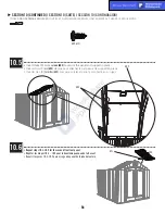 Предварительный просмотр 54 страницы Lifetime 60356 Assembly Instructions Manual