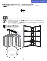 Предварительный просмотр 58 страницы Lifetime 60356 Assembly Instructions Manual