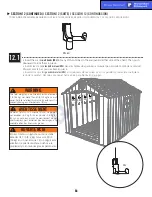 Предварительный просмотр 64 страницы Lifetime 60356 Assembly Instructions Manual