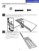 Предварительный просмотр 25 страницы Lifetime 60370 Assembly Instructions Manual