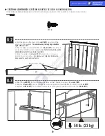 Предварительный просмотр 50 страницы Lifetime 60370 Assembly Instructions Manual