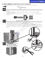 Предварительный просмотр 52 страницы Lifetime 60370 Assembly Instructions Manual