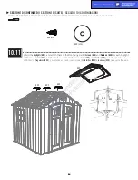 Предварительный просмотр 64 страницы Lifetime 60370 Assembly Instructions Manual