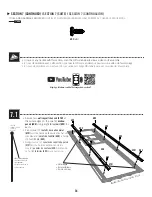 Предварительный просмотр 34 страницы Lifetime 60371 Assembly Instructions Manual