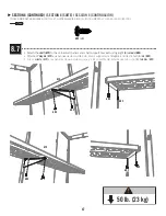 Предварительный просмотр 47 страницы Lifetime 60371 Assembly Instructions Manual