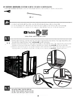 Предварительный просмотр 49 страницы Lifetime 60371 Assembly Instructions Manual