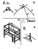 Предварительный просмотр 9 страницы Lifetime 636 Assembly Instructions Manual