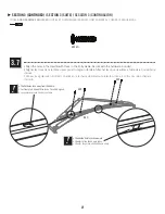 Предварительный просмотр 21 страницы Lifetime 6446 Assembly Instructions Manual