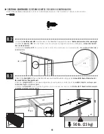 Предварительный просмотр 44 страницы Lifetime 6446 Assembly Instructions Manual