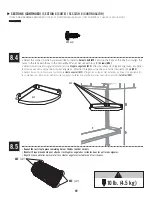 Предварительный просмотр 49 страницы Lifetime 6446 Assembly Instructions Manual